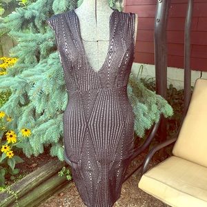 Sexy Lined Fishnet Dress